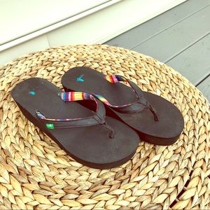Sanuk Platform Flipflop